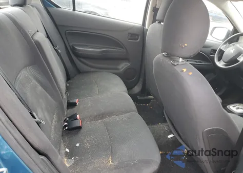 2019 Mitsubishi Mirage G4 Es z USA, uszkodzony, nr VIN ML32F3FJ5KHF03476